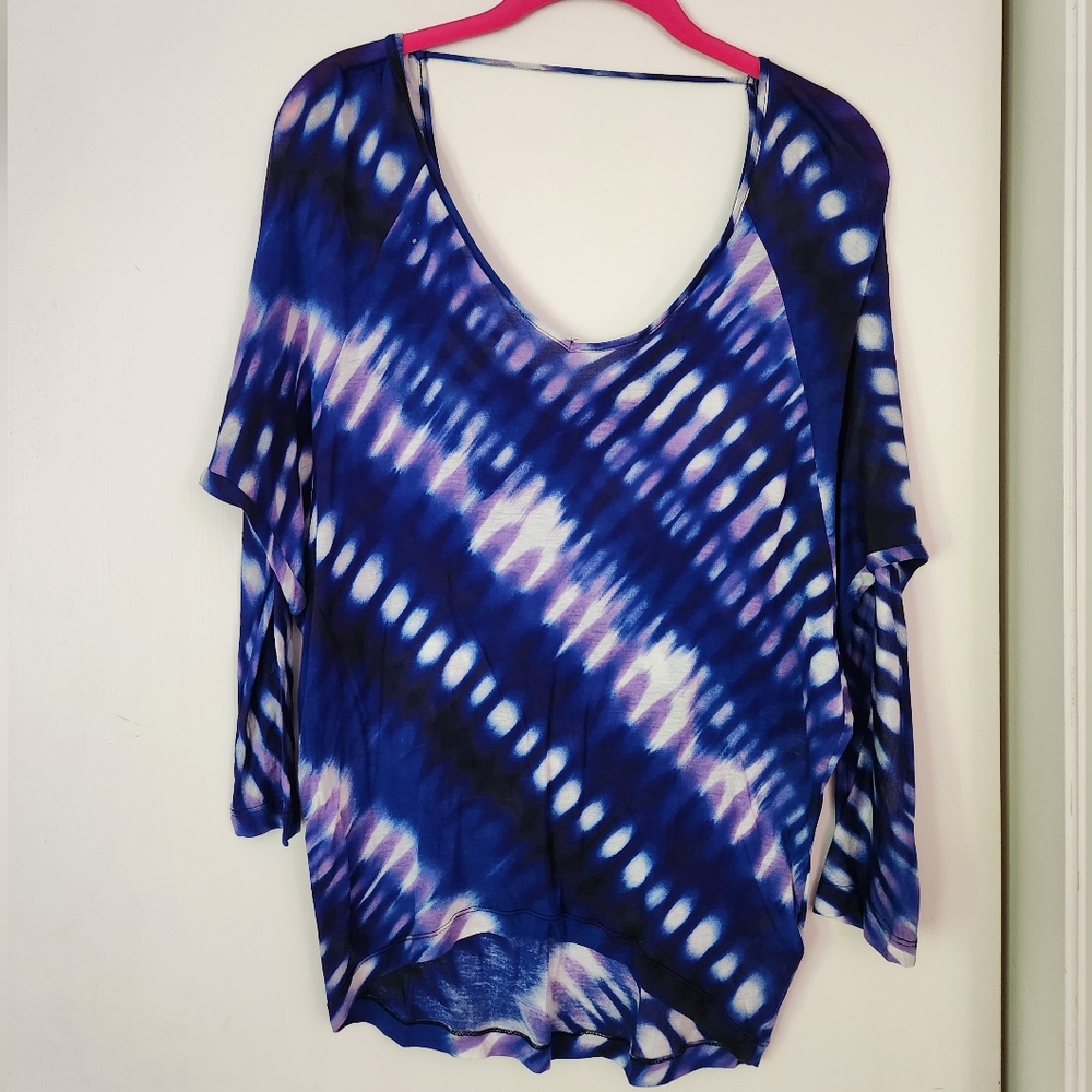 Flowy Express Open-back Top